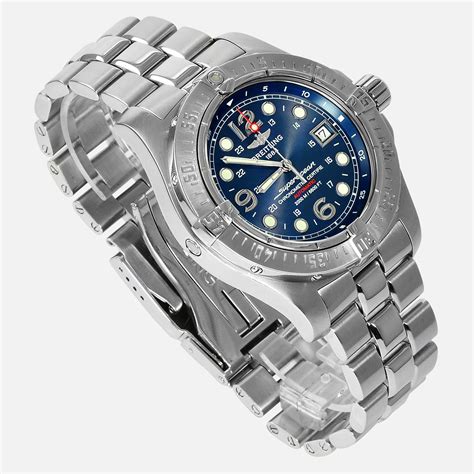 breitling superocean steelfish kautschukarmband|Superocean Automatic 44 My22 .